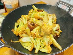 -丁记盐蘸牛肉·新杭菜(河东路店)
