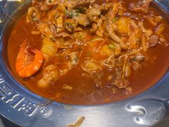 -胖哥俩肉蟹煲(萧山加州阳光店)