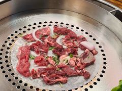 -陈叉子钢盆烤肉(中原万达店)
