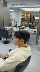 -M1山木造型国潮男士发型定制