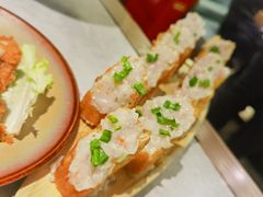 鲜潭手制墨鱼滑老油条-鲜潭蒸汽石锅鱼(五道口购物中心店)