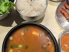 -安小胖韩国烤肉(财富广场画苑小区店)