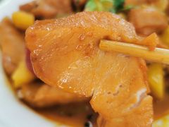 鳇鱼炖土豆-胖姐渔村(中源大道店)