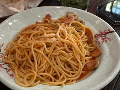 茄汁培根意面-蘑菇餐厅(马台街店)
