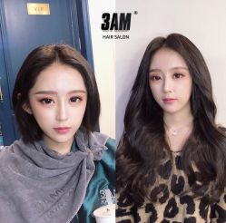 -3AM HAIR SALON染发烫发接发