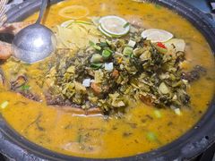 -探鱼·鲜青椒爽麻烤鱼(番禺万达店)