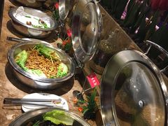 -大漠风烤肉火锅自助餐厅(鹰展店)