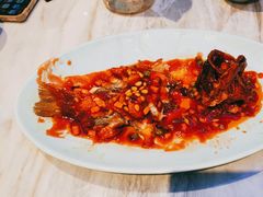 松子鲈鱼-鹿港小镇(霄云店)