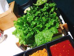 生菜-梅梅家的烤肉店(槐北路店)