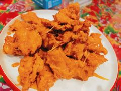 -闯关东东北农家菜(崂山石老人店)