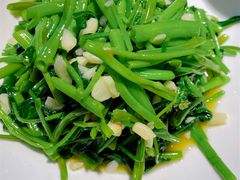 清炒空心菜-胡马八破·川菜小馆(高新万达店)