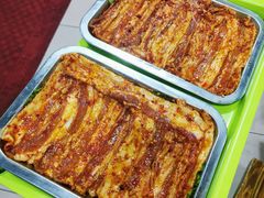 极品五花肉（招牌）-小邓石棉铁板烧(流星花园店)