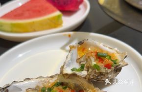 Grilled Oysters All-You-Can-Eat Buffet