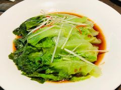 白灼罗马生菜-小尕子新疆菜(百货大楼店)