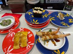 -京樽回転寿司(奥林匹克店)