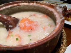 干贝虾蟹粥-南拳十三姨·潮汕砂锅粥(世纪金源店)