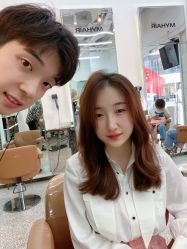 -I+造型烫发染发