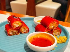 鲜虾红米肠-禄运茶居·手工点心(猎德店)