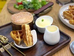 经典舒芙蕾-奎克咖啡Cuiqu(晶品店)