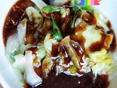 蚝油生菜-新白鹿餐厅(城西银泰城店)