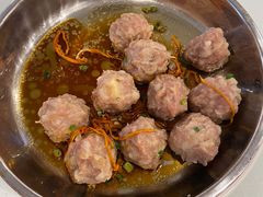 虫草花蒸肉丸-海宝酒家(中山四路店)