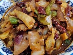 -香辣爆肚面(钟楼店)