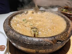 白洋淀石锅嘎鱼-小放牛炒菜馆(裕华万达店)