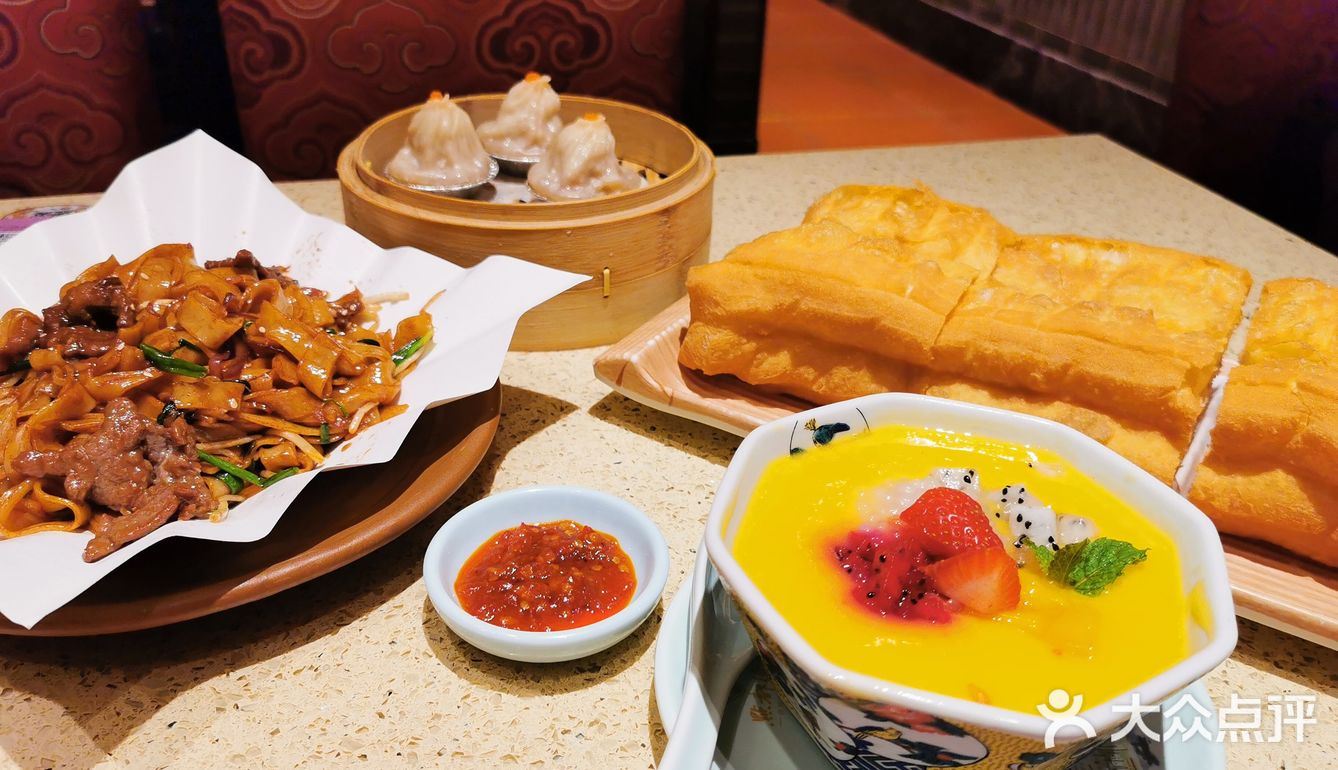 点都德粤式茶点非常安逸