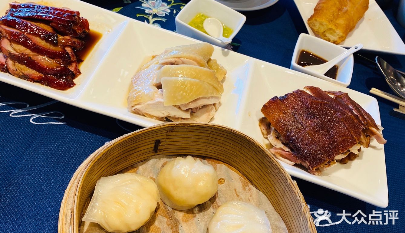 成都的粤菜餐厅也是越来越多