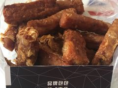 炸松肉-大益烤鸡