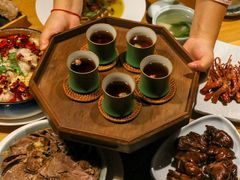 -竹里馆·淮扬菜·功夫茶(老门东店)