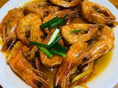 油焖大虾-温州一家人美食(西木头市店)