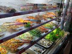 自助取餐区-马路牙子地桌烤肉(工体店)