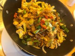 干锅菜花-马凯餐厅(长椿街店)