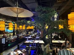 -绿茶餐厅(财富购物中心店)