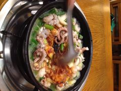 辣炒章鱼鲜虾肥肠-蚂蚁家辣炒章鱼(海云台店)