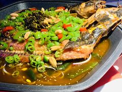 青花椒味清江鱼-马邦子·紫苏烤鱼(恒隆广场店)