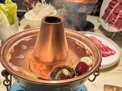 小火锅单锅-涮福記·现切牛羊肉火锅(世纪汇店)