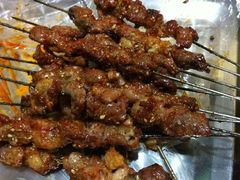 牛肉-北三老太太烧烤(人生一串上榜店)