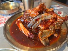 -草家酱蟹炭火烤肉店(珲春南路一店)