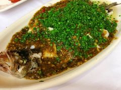 烧椒鲈鱼-尘香•传统川菜(创汇首座店)