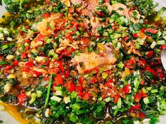 爽爽烧椒鸡-山石榴·贵州菜(丰盛里店)