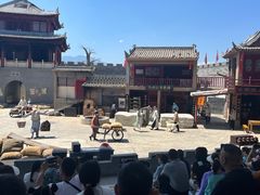 -白鹿原影视城