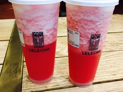 -LELECHA乐乐茶(上海五角场万达广场店)