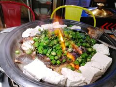 -探鱼·鲜青椒爽麻烤鱼(北京路天河城店)
