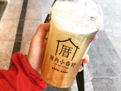 沁心蜜桃茶-厝内小眷村(合肥华府骏苑店)