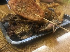 -海蓝肉串 (东塔安居店)