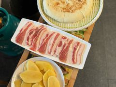 -有一锅·野生菌黑山羊腊排骨火锅(古城北门店)