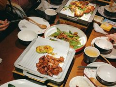 -绿茶餐厅(哈尔滨凯德店)