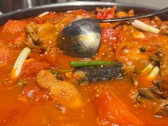 -贵州辣子鸡番茄鸡